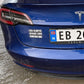 Anti Elon Musk klistremerke til Tesla